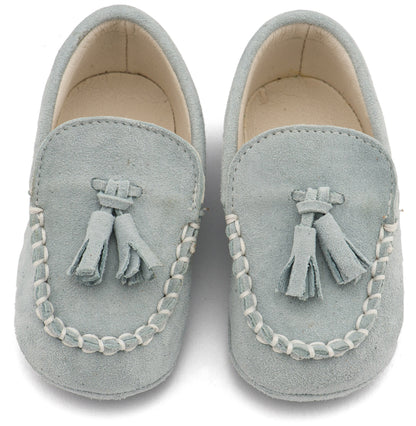 Babywalker Schnür-Loafer MI1116 Grau