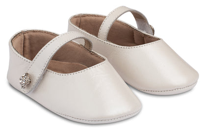 Lauflernschuh Ballerina mit Knöchelriemen MI1506
