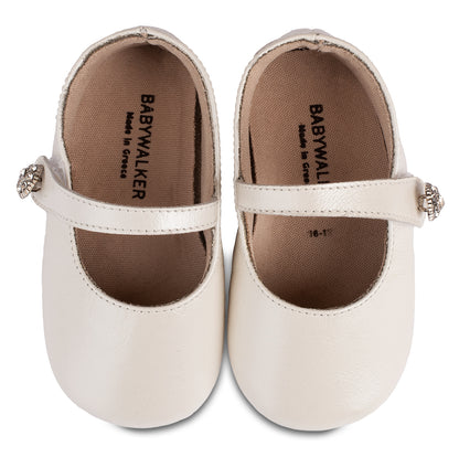 Lauflernschuh Ballerina mit Knöchelriemen MI1506