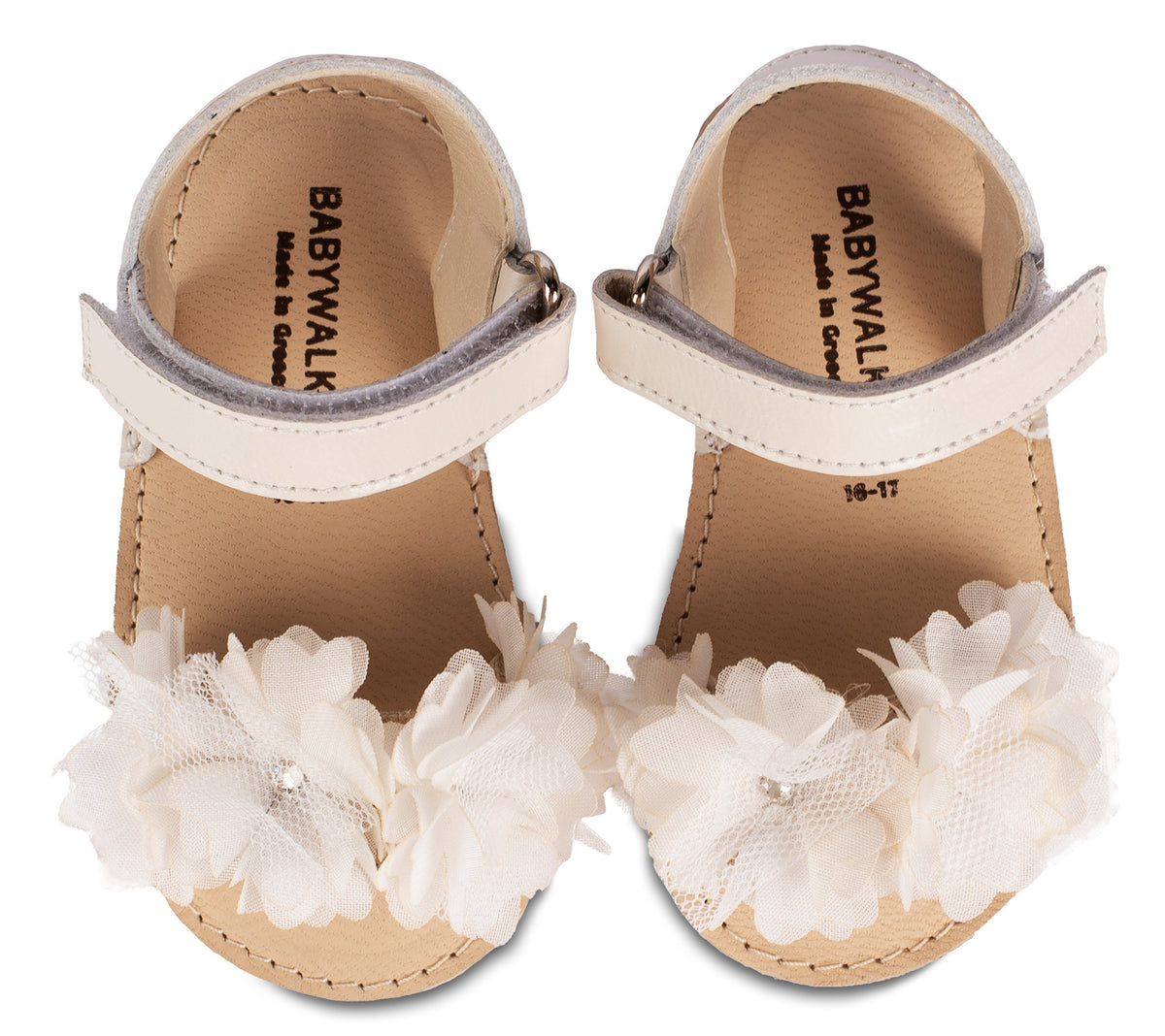 Babywalker Ballerina with ankle strap MI1506