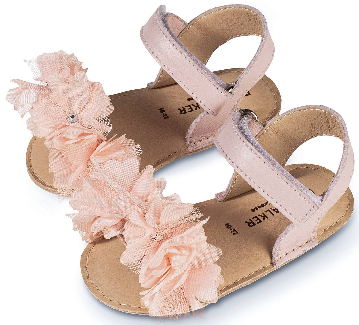 Babywalker Ballerina with ankle strap MI1506