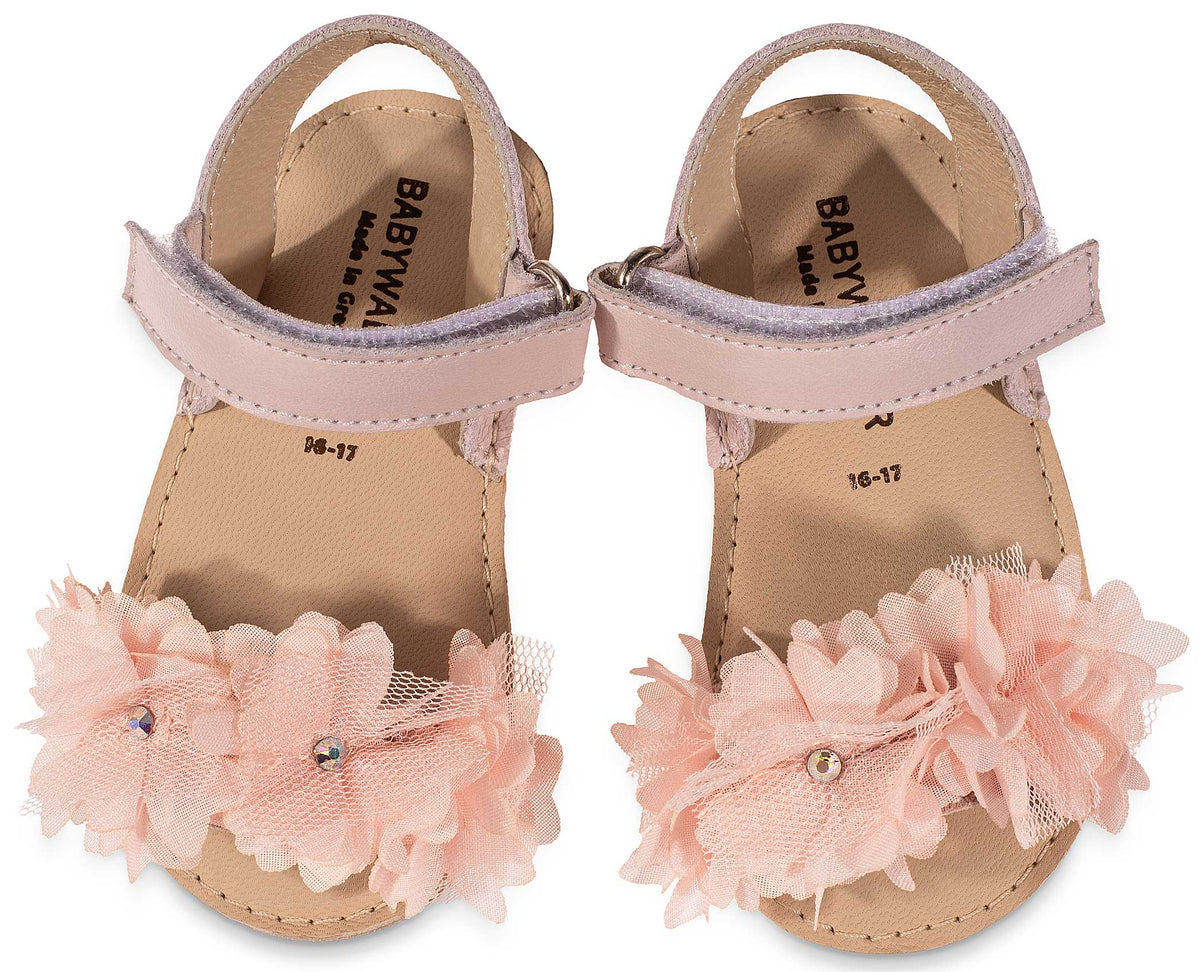 Babywalker Ballerina with ankle strap MI1506