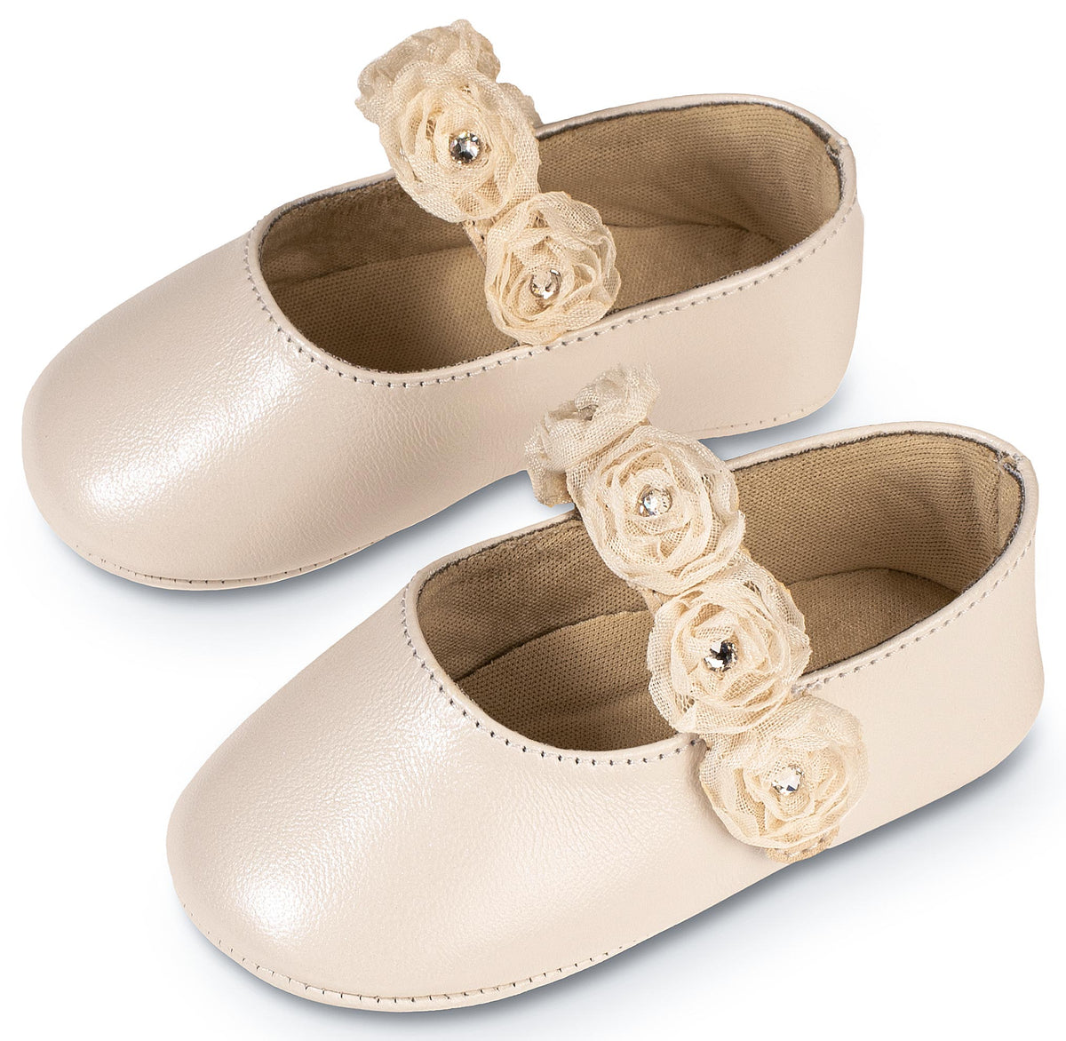 Babywalker Ballerina with ankle strap MI1506