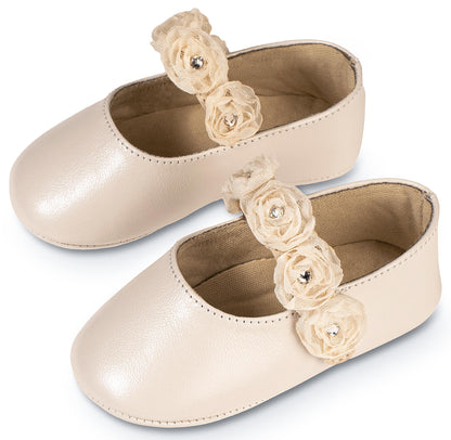 Babywalker Ballerina with ankle strap MI1506