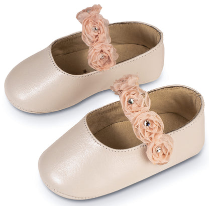 Babywalker Ballerina with ankle strap MI1506