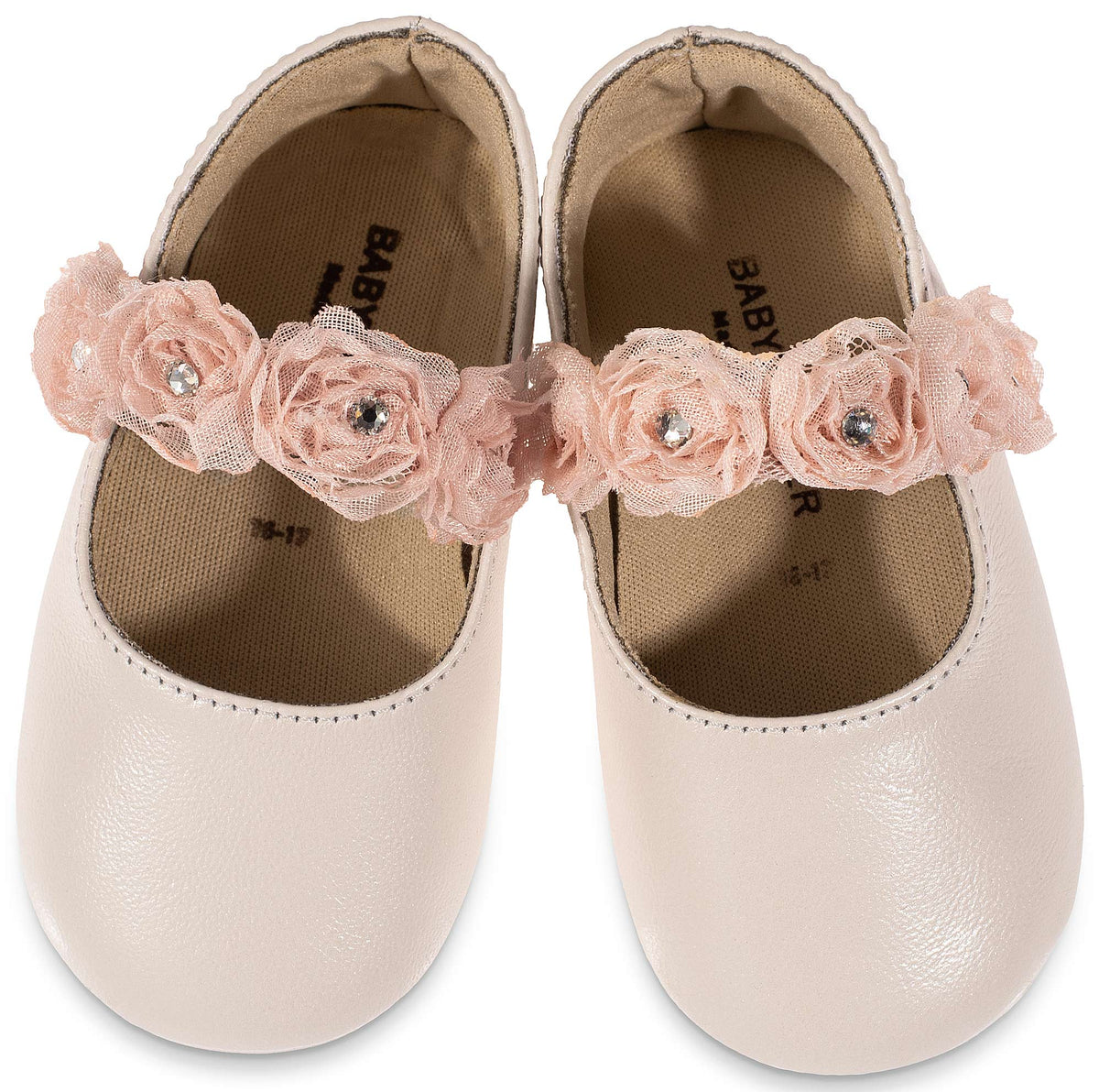 Babywalker Ballerina with ankle strap MI1506