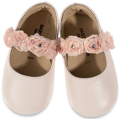 Babywalker Ballerina with ankle strap MI1506