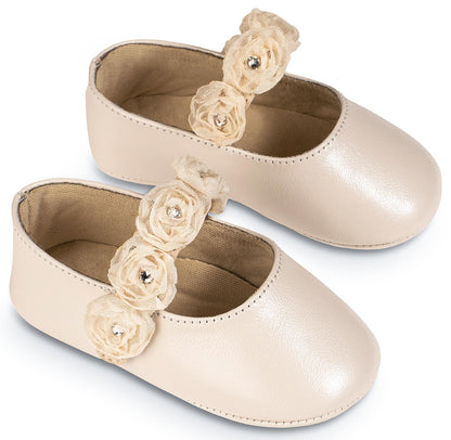 Babywalker Ballerina with ankle strap MI1506