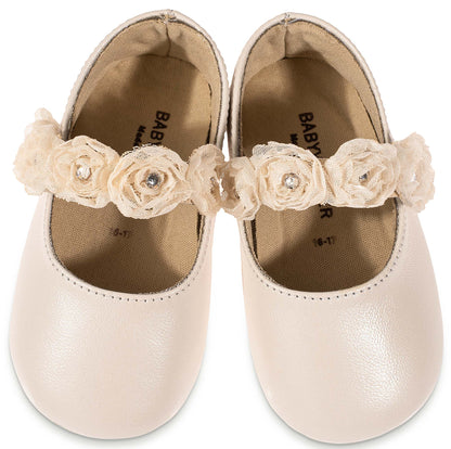Babywalker Ballerina with ankle strap MI1506