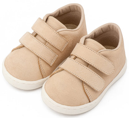 Babywalker Sneakers Double Barrette Crac PRI2090 Beige