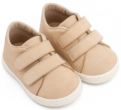 Babywalker Sneakers Double Barrette Crac PRI2090 Beige