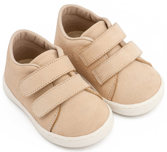 Babywalker Sneakers Double Barrette Crac PRI2090 Beige