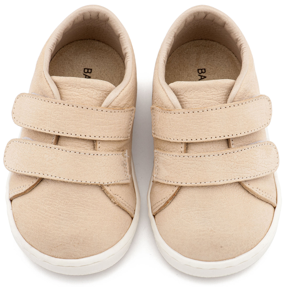 Babywalker Sneakers Double Barrette Crac PRI2090 Beige