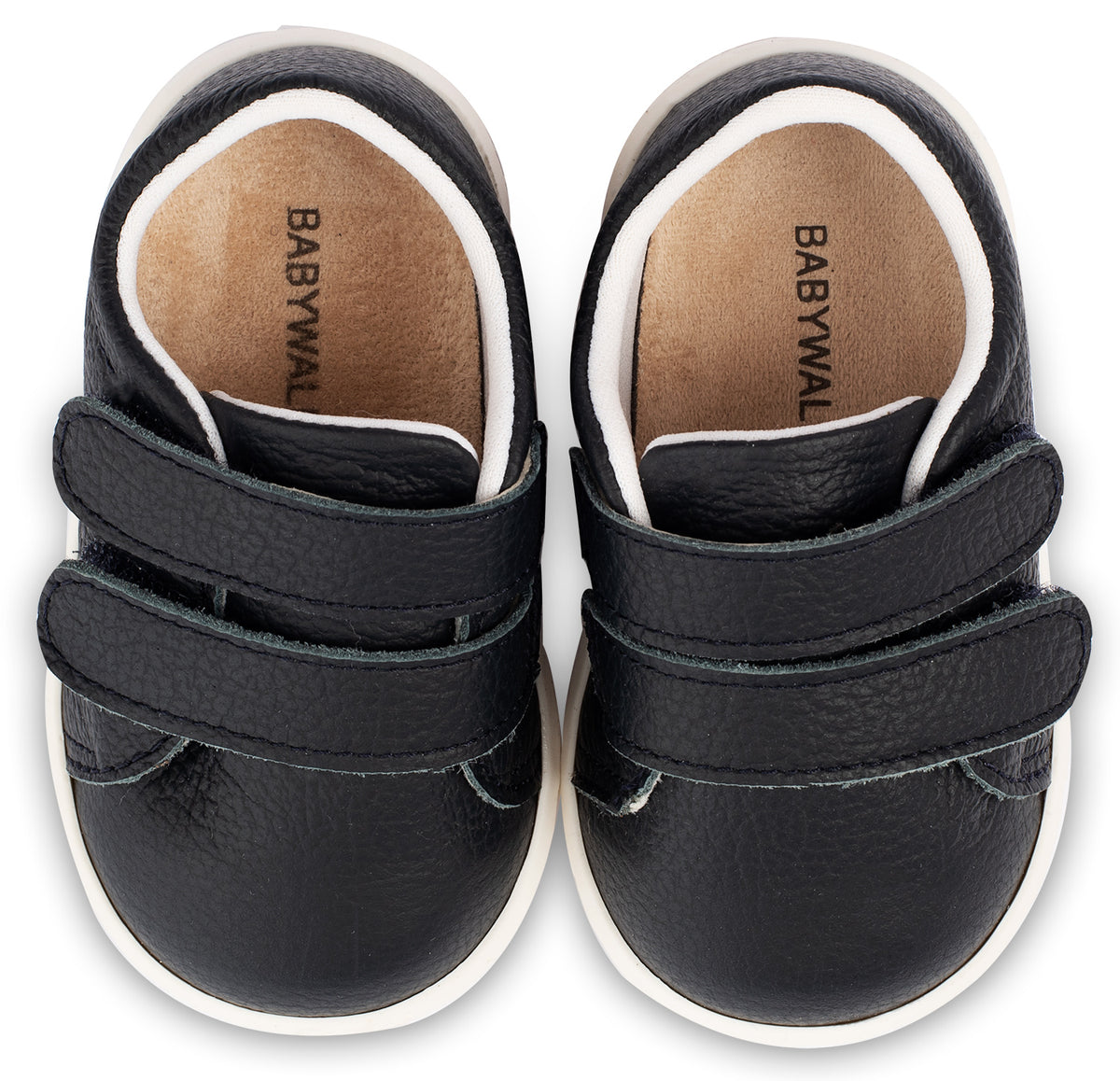 Babywalker Sneakers Διπλή Μπαρέτα Χρατς PRI2103 Μπλε