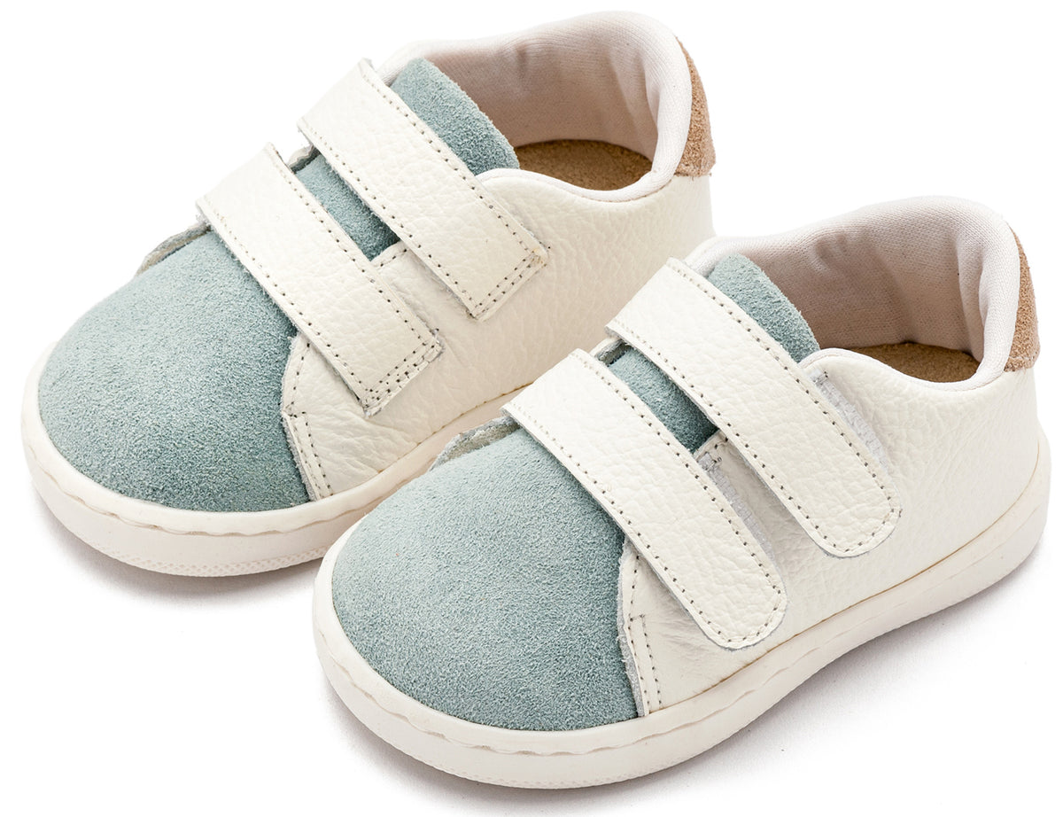 Babywalker Sneakers PRI2113 Λευκό Μίνεραλ Μπεζ
