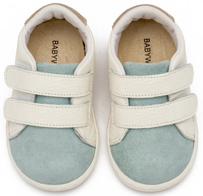 Babywalker Sneakers PRI2113 Λευκό Μίνεραλ Μπεζ