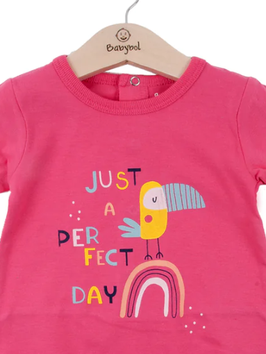 Onesie 130102 pink
