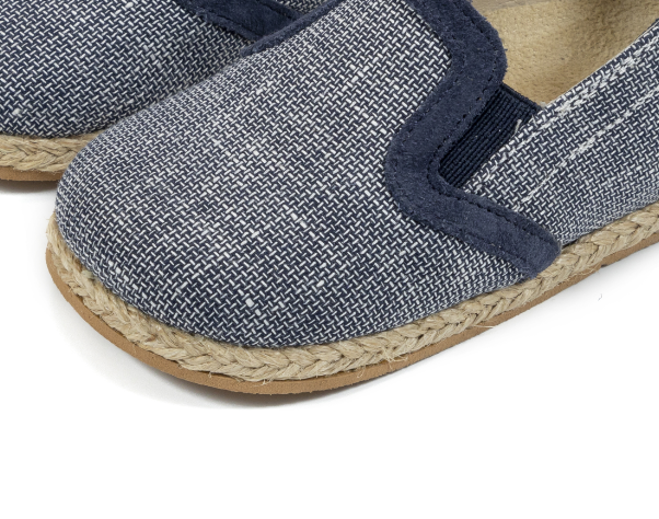 Babywalker Fabric espadrilles BW4209 blue