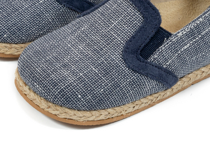 Babywalker Fabric espadrilles BW4209 blue
