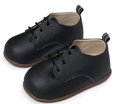 Babywalker Leather sneaker PRI2074 blue