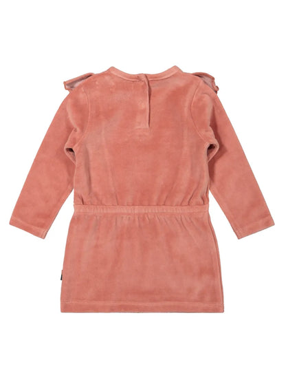 Little dress F40429-35 pink