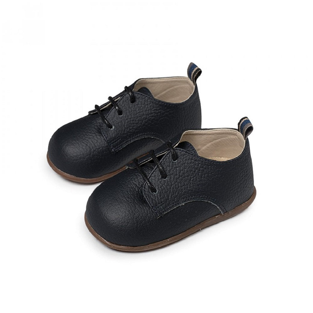 Babywalker Leather sneaker PRI2074 blue