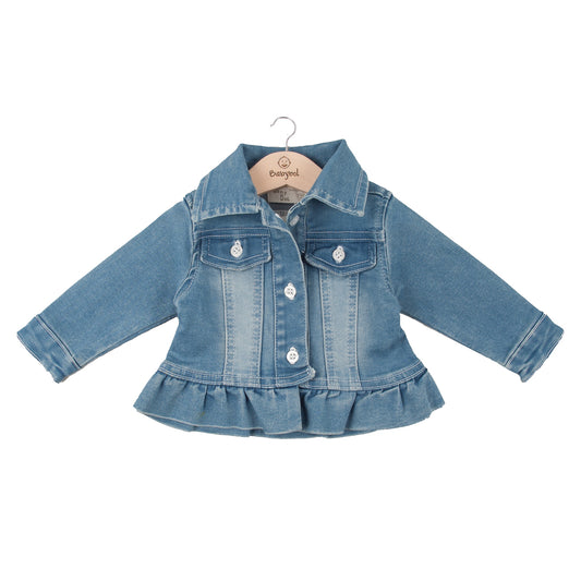 Denim jacket 131425 blue
