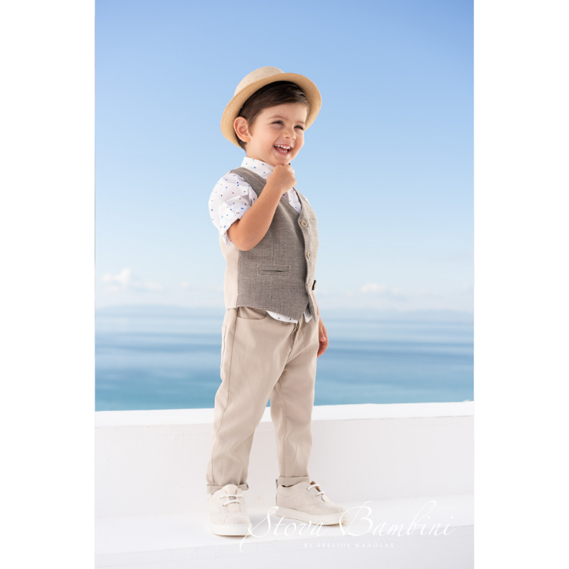 Taufset SS22B6 beige 6tlg