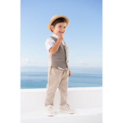 Taufset SS22B6 beige 6tlg