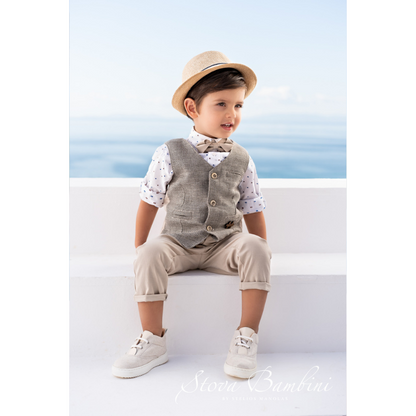 Taufset SS22B6 beige 6tlg