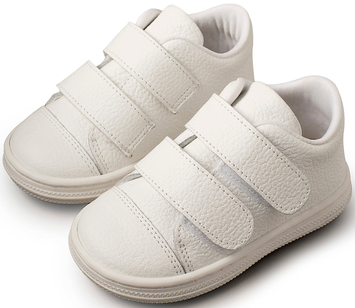 Babywalker Leather Sneakers with Scratches BS3028
