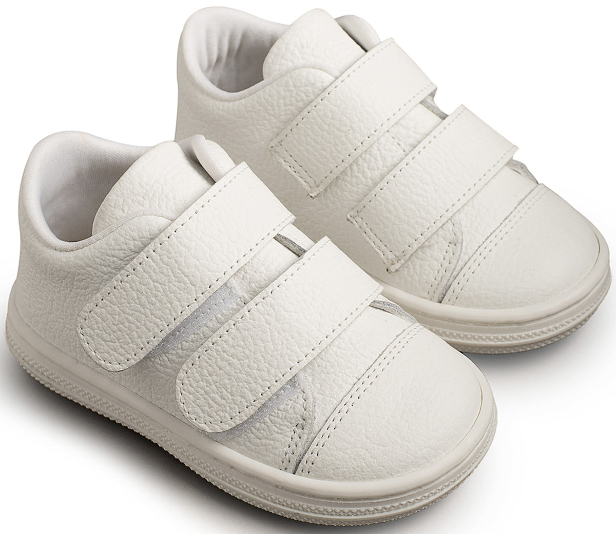 Babywalker Leather Sneakers with Scratches BS3028