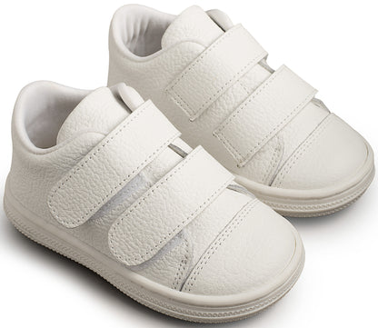 Babywalker Leather Sneakers with Scratches BS3028