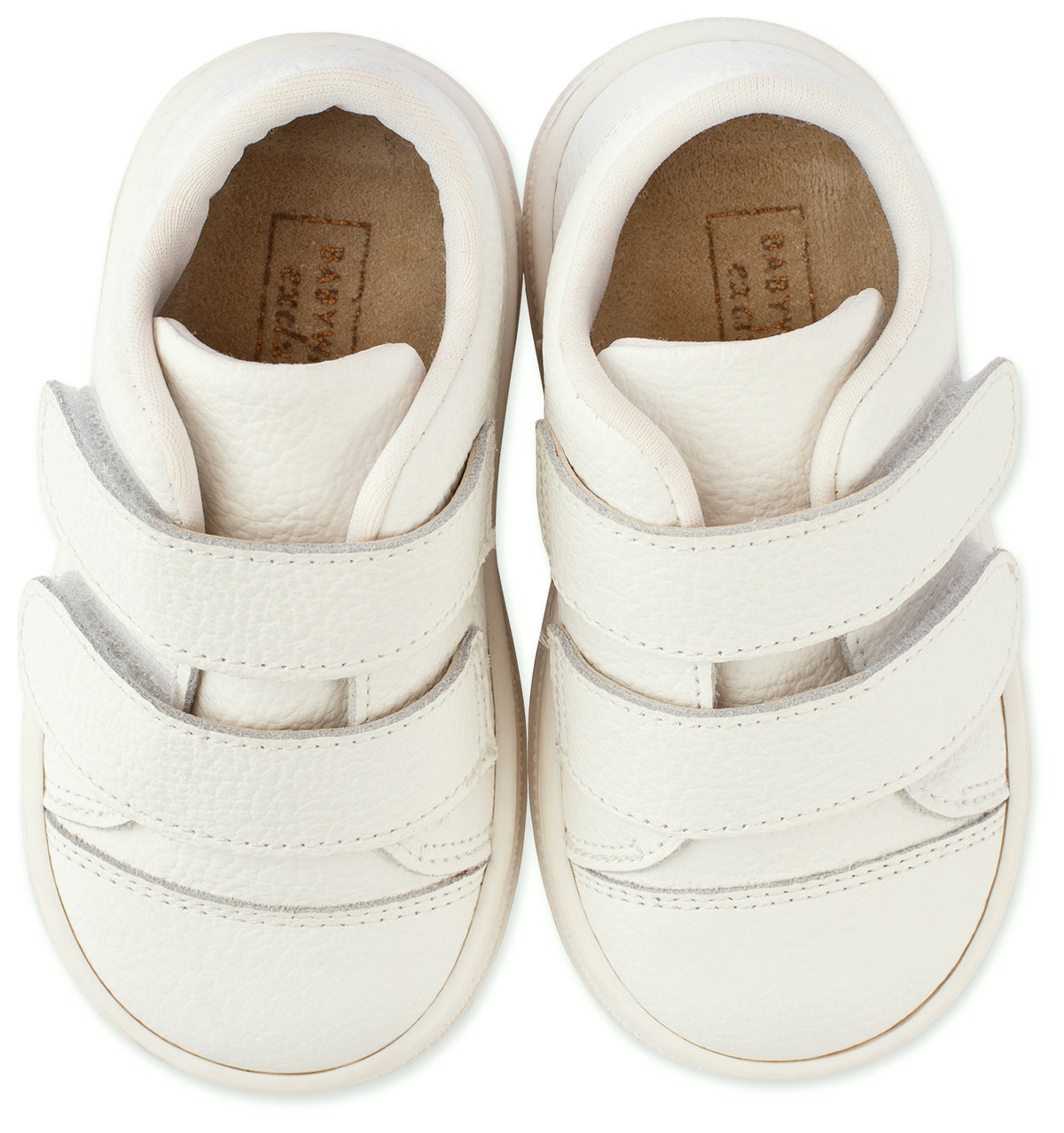 Babywalker Leather Sneakers with Scratches BS3028