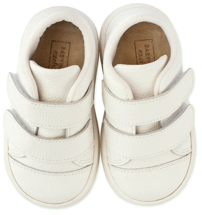 Babywalker Leather Sneakers with Scratches BS3028
