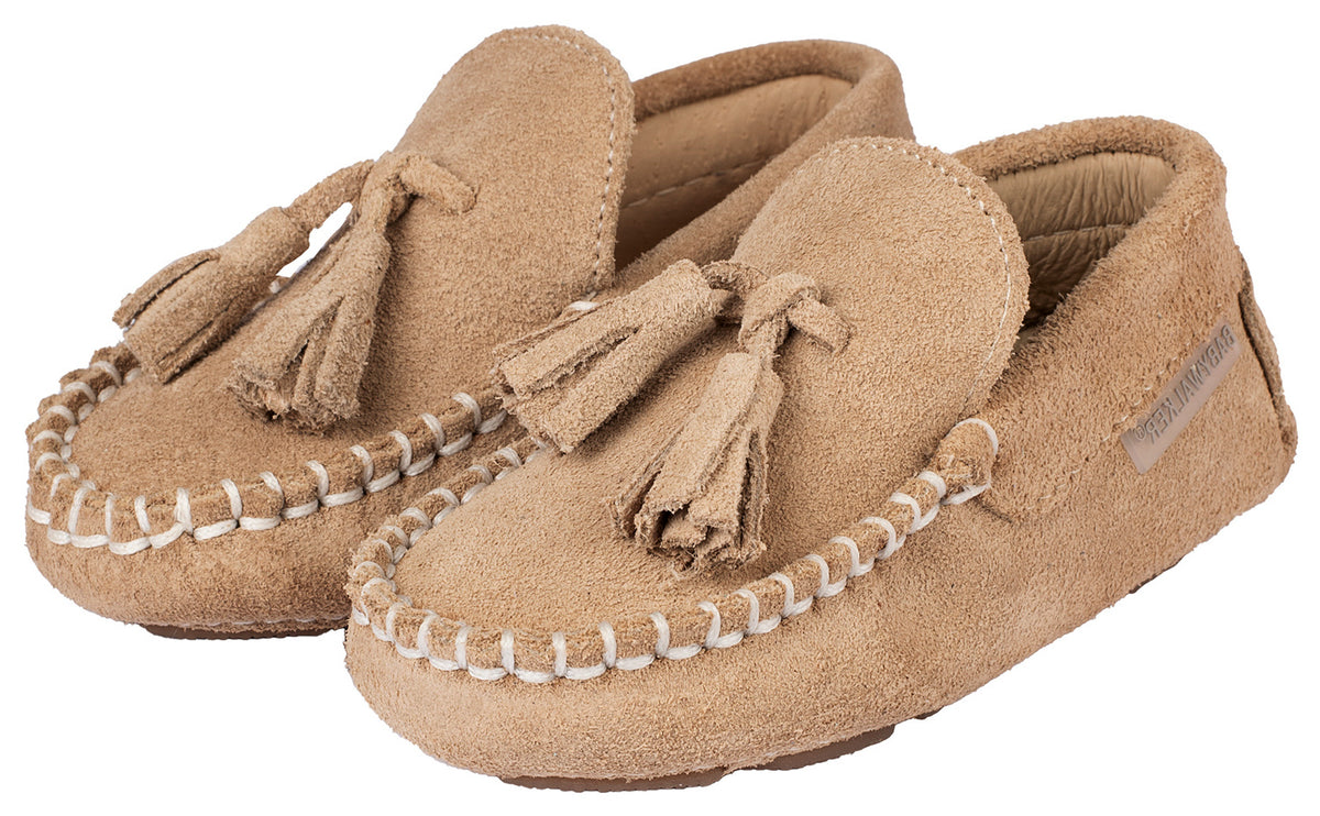 Babywalker Suede moccasin BW4011