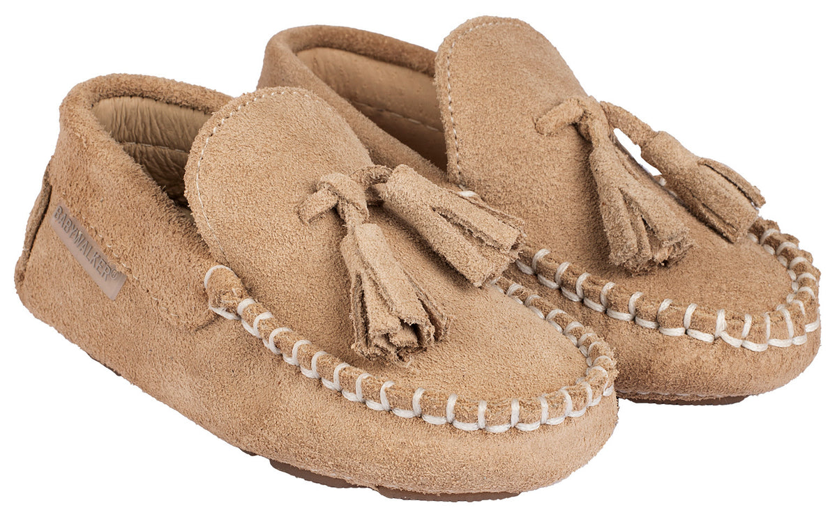 Babywalker Suede moccasin BW4011