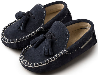 Babywalker Suede moccasin BW4011