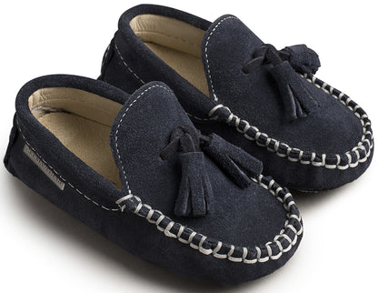 Babywalker Suede moccasin BW4011