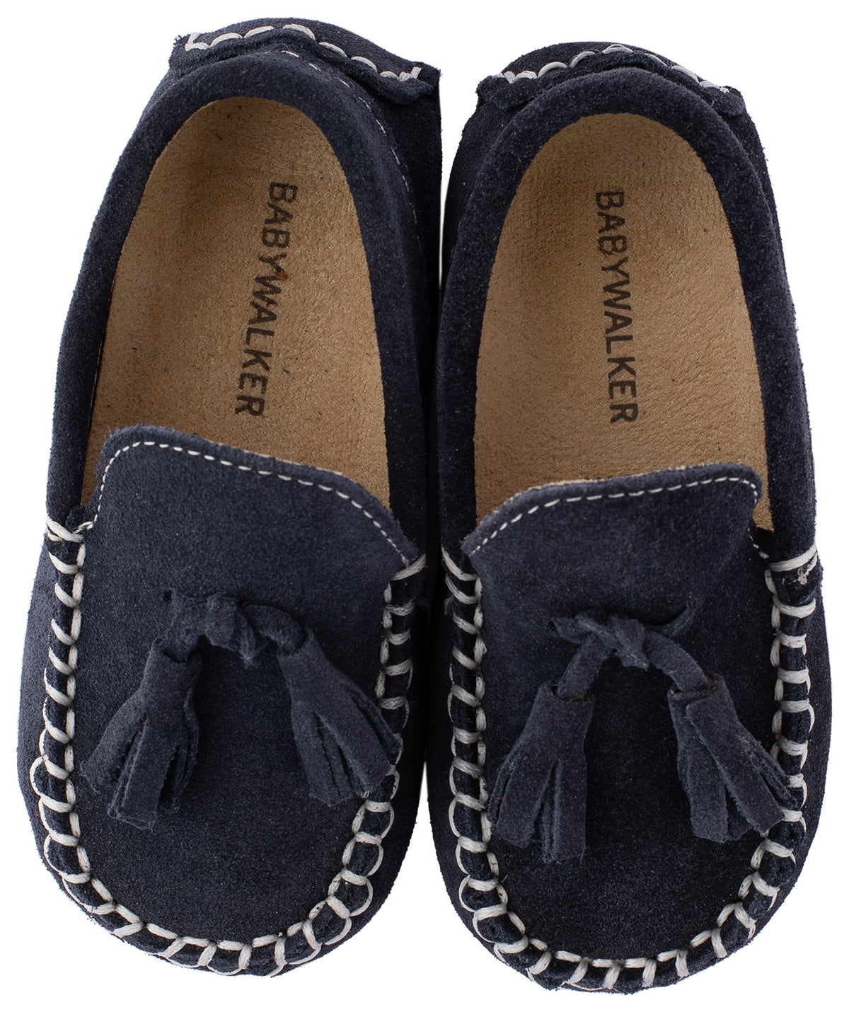 Babywalker Suede moccasin BW4011