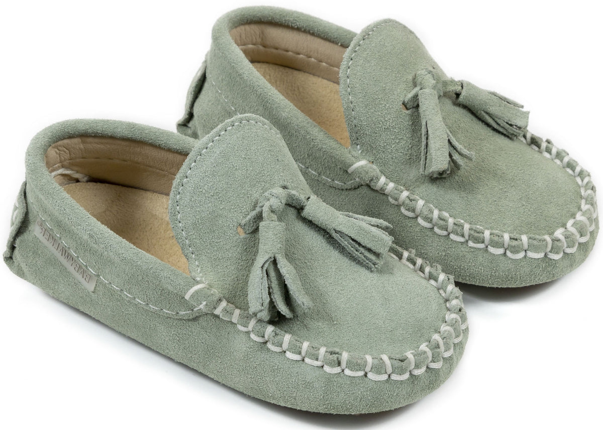 Babywalker Suede moccasin BW4011