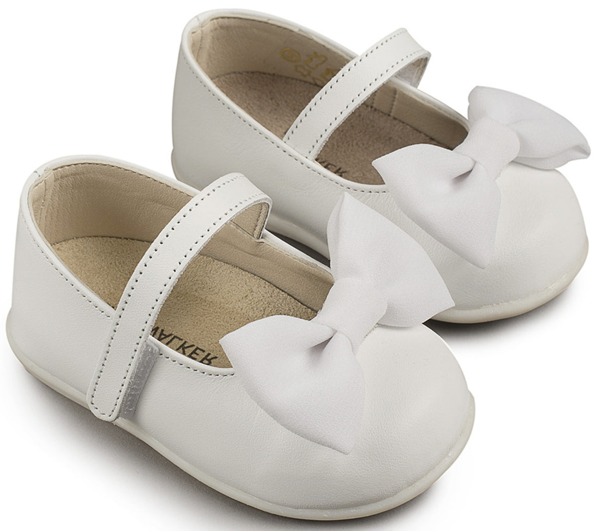 Babywalker Γοβάκι Μονή Μπαρέτα με Φιόγκο PRI2525