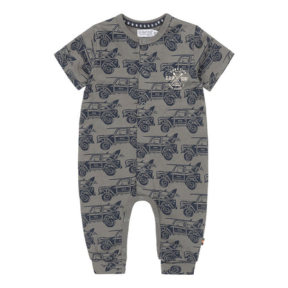 T-Shirt-Hose-Set T46639-31 khaki 2tlg