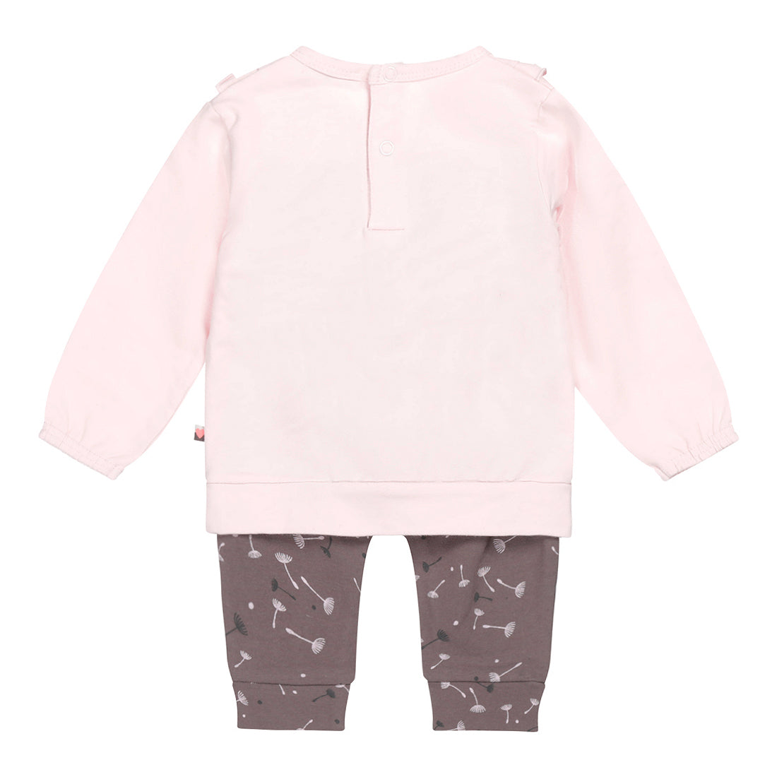 Set of pants - t-shirt pink 2pcs U44306-31