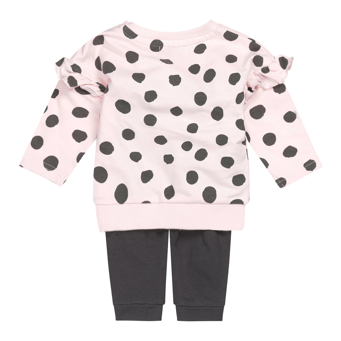 Set of pants - blouse pink 2pcs U44308-31