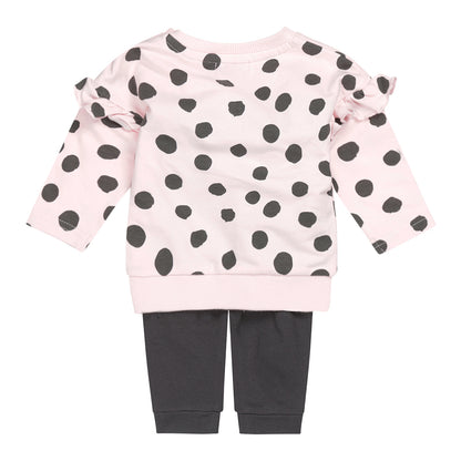 Set of pants - blouse pink 2pcs U44308-31