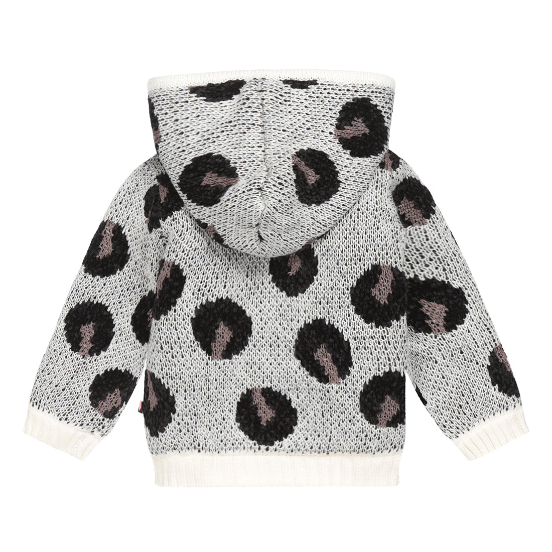 Graue Strickjacke U44315-35