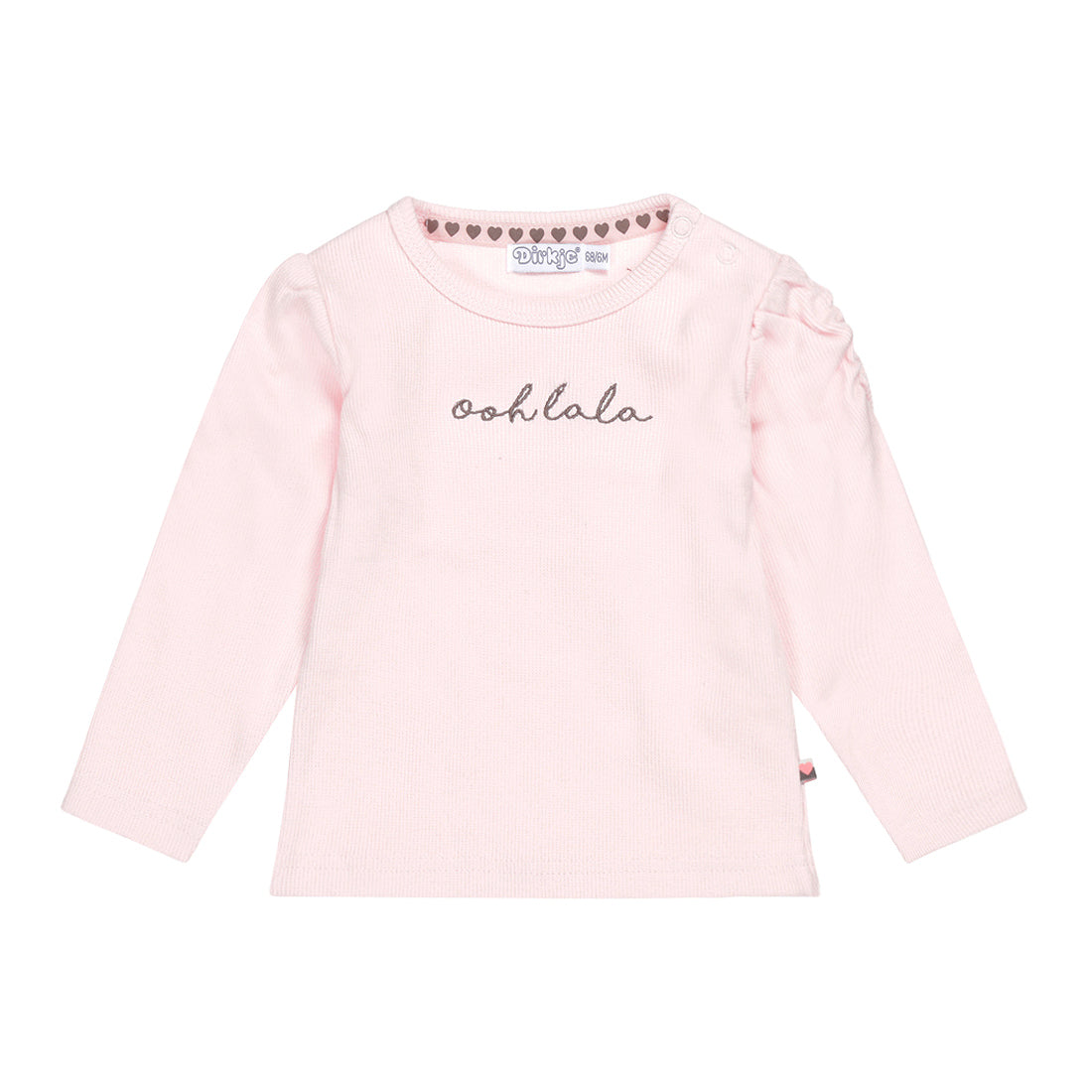 T-shirt pink U44316-35