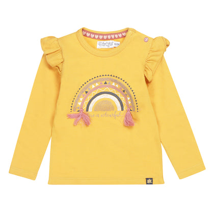 T-shirt yellow U44356-35
