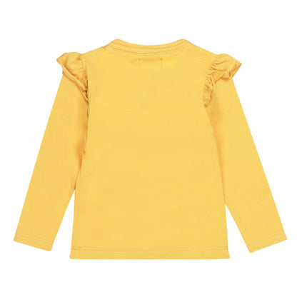 T-shirt yellow U44356-35